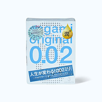 BCS Sagami Original 0.02 (Hộp 3 cái)