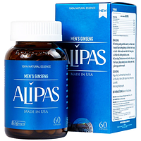 Men’s Ginseng Alipas Ecogreen cải thiện rối loạn cương dương (60 viên)