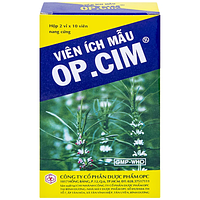 Viên ích mẫu OP.CIM OPC điều hòa kinh nguyệt (Hộp 2 vỉ x 10 viên)