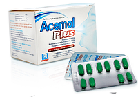 Thuốc Acemol Plus giảm đau hạ sốt ( Hộp 10 vỉ x 10 viên)