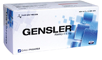Gensler 5mg điều trị tăng huyết áp và suy tim hộp 10 vỉ x 10 viên