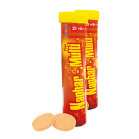 Naphar-Multi Plus giúp bổ sung vitamin và khoáng chất (Tuýp 20 viên)