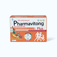 TMP Pharmavitong viên uống tăng lực plus hộp 30 viên