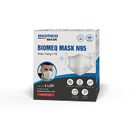 Khẩu Trang Bảo Hộ MASK N95 TRẮNG