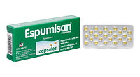 Viên nang Espumisan trị đầy hơi, chướng bụng (2 vỉ x 25 viên)