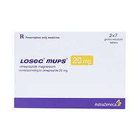 Losec mups 20mg điều trị loét dạ dà tá tràng (2 vỉ x 7) viên nén