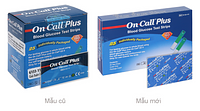 Que thử đường huyết On Call Plus (Hộp 25 cái)
