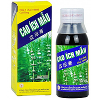 Thuốc Cao Ích Mẫu OPC điều trị kinh nguyệt không đều (100ml)