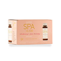 Nucos Spa 9in1 collagen drink 13.500 sáng da, đẹp da hộp 10 chai