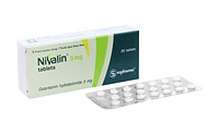 Nivalin 5mg Sopharma điều trị sa sút trí tuệ, Alzheimer (Hộp 1 vỉ x 20 viên)