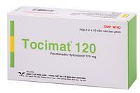 TOCIMAT 120MG (HỘP 5 VỈ X 10 VIÊN)