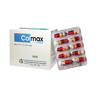 Thuốc trị cảm cúm Colmax hộp 10 vỉ x 10 viên