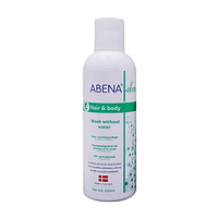 Dầu Gội và Tắm ABENA Không Dùng Nước Hương Thơm Nhẹ (chai 200ml)