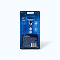 Dao cạo March3 Turbo Gillette (Hộp 1 cán dao + 2 lưỡi dao)