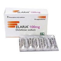 Elaria 100mg điều trị viêm xương khớp (Hộp 2 vỉ x 5 viên)