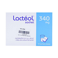 Bột Lactéol 340mg pha hỗn dịch uống, dùng cho việc điều trị tiêu chảy (10 gói)