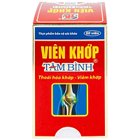Viên khớp Tâm Bình hỗ trợ các triệu chứng viêm khớp ( LỌ 60 viên nang cứng)