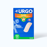 Urgo durable băng cá nhân vải độ dính cao ( 102 miếng )