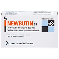Newbutin 300mg điều trị trào ngược dạ dày - thực quản (hộp 30 viên)