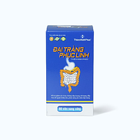 Đại tràng Phục Linh TMP giảm đau bụng, đầy hơi ( Hộp 60 viên )