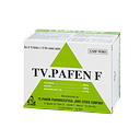 TV.PAFEN F chỉ định làm giảm cơn đau nhẹ đến trung bình hộp 10 vỉ x 10 viên