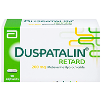 Duspatalin Retard 200mg điều trị đau do rối loạn chức năng tiêu hóa và đường mật ( hộp 30 viên)