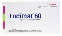 TOCIMAT 60MG (5VI X 10VIEN)