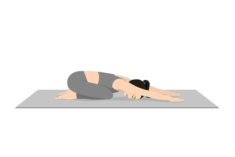 70+ Yoga Balasana Stock Illustrations, Royalty-Free Vector Graphics & Clip  Art - iStock | Yoga child pose