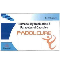 Padolcure Caps 325mg/37.5mg điều trị ngắn hạn các cơn đau cấp tính hộp 3 vỉ x 10 viên