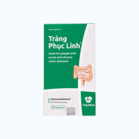  Tràng Phục Linh dùng cho người bị viêm đại tràng cấp và mạn tính ( Hộp 80 viên nén )