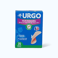 Urgo multi - extensible băng cá nhân cho da nhạy cảm ( 20 miếng )