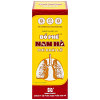 Bổ phế Nam Hà Chỉ Khái Lộ điều trị ho cảm mạo, ho gió, ho khan (Chai 125ml)
