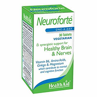 Viên bổ não HealthAid Neuroforte Tablets