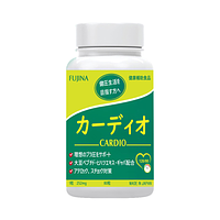 Fujina Cardio Nhật Bản hỗ trợ huyết áp hộp 80 viên