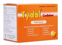Viên nang Tydol codeine 500mg/8mg giảm đau cấp tính ở mức độ trung bình (10 vỉ x 10 viên)