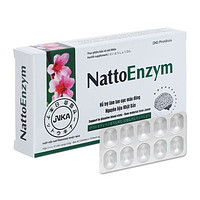 DHG NattoEnzym hỗ trợ hoạt huyết, tăng tuần hoàn máu (hộp 30 viên)