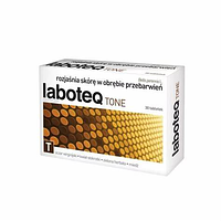 Viên Uống Giảm Nám Da Laboteq TONE Aflofarm Hỗ Trợ Sáng Da, Giảm Thâm Đen Sau Chữa Mụn, Chống Oxy Hóa Cho Da - 30 Viên