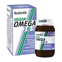 Vegan omega 3.6.9 Tăng cường sức khỏe tim mạch (Lọ 60 viên)