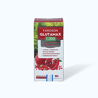 Faroson Glutamax 1000 giúp làm sáng da, giảm nám da hộp 30 viên