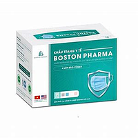 Khẩu trang y tế Boston Pharma (Hộp 50 cái)