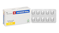 Cefpodoxim TV.Pharm 100mg điều trị nhiễm khuẩn (3 vỉ x 10 viên)