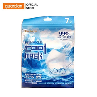 Khẩu Trang Y Tế Làm Mát Perfetta Pinnakle Cool Mask 3 Lớp Gói 7 Cái