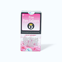 Fine Japan pure collagen bổ sung collagen peptide hộp 375 viên