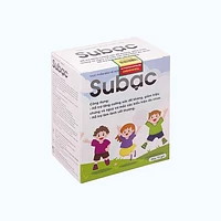 IMC SU BAC COM - Hỗ Trợ Tăng Cường Đề Kháng Cho Trẻ Từ 1 Tuổi (Hộp x 15 Gói).