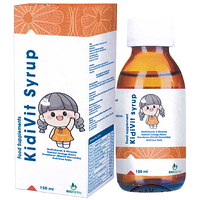 Kidivit Syrup, hỗ trợ bổ sung kẽm và vitamin cho trẻ em (Chai 100ml)