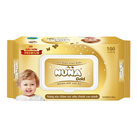 Khăn ướt baby Nuna Gold không mùi 100 miếng