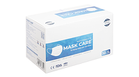 Khẩu trang y tế Mask Care 4 lớp màu trắng hộp 50 cái