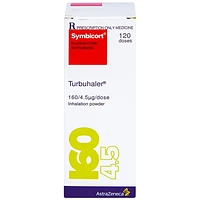 Symbicort Turbuhaler thuốc trị Hô hấp chai 120 liều