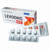 LevoDHG 250 là thuốc dùng để điều trị nhiễm khuẩn, viêm phổi và viêm xoang (3 vỉ x 10 viên).