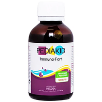 PEDIAKID IMMUNO-FORT - Siro Tăng Cường Miễn Dịch Cho Trẻ (Chai 125ml).